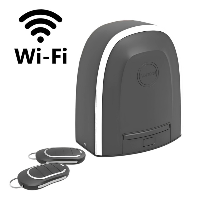 Привод для откатных ворот Алютех RTO-500МKIT-Sm WI-FI