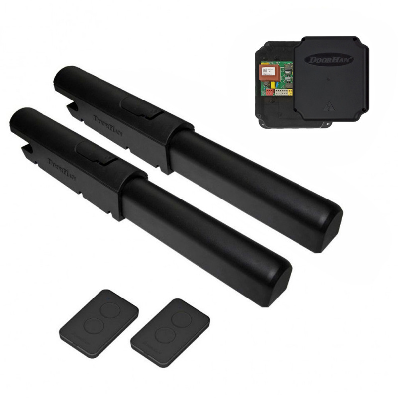 Комплект для распашных ворот DoorHan Swing-3000PRO, SW-mini, 2 пульта