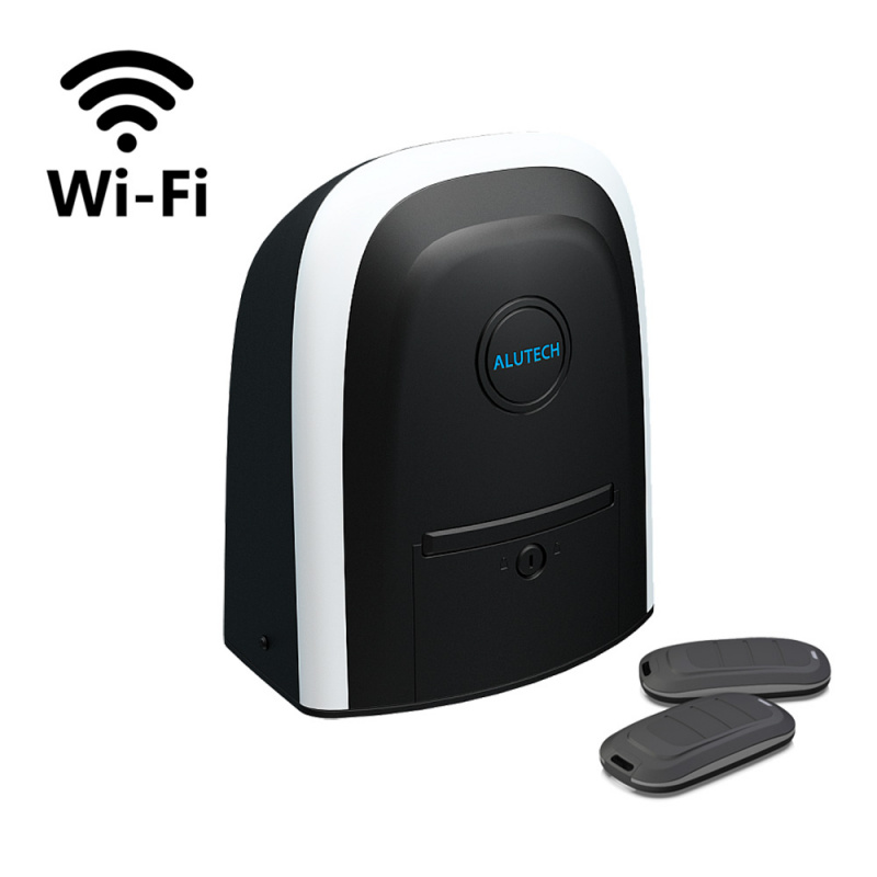 Привод для откатных ворот Алютех RDC-600MKIT-Sm WI-FI