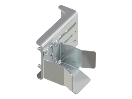 Комплект для откатных ворот с балкой DoorHan 71x60x3,5 6м